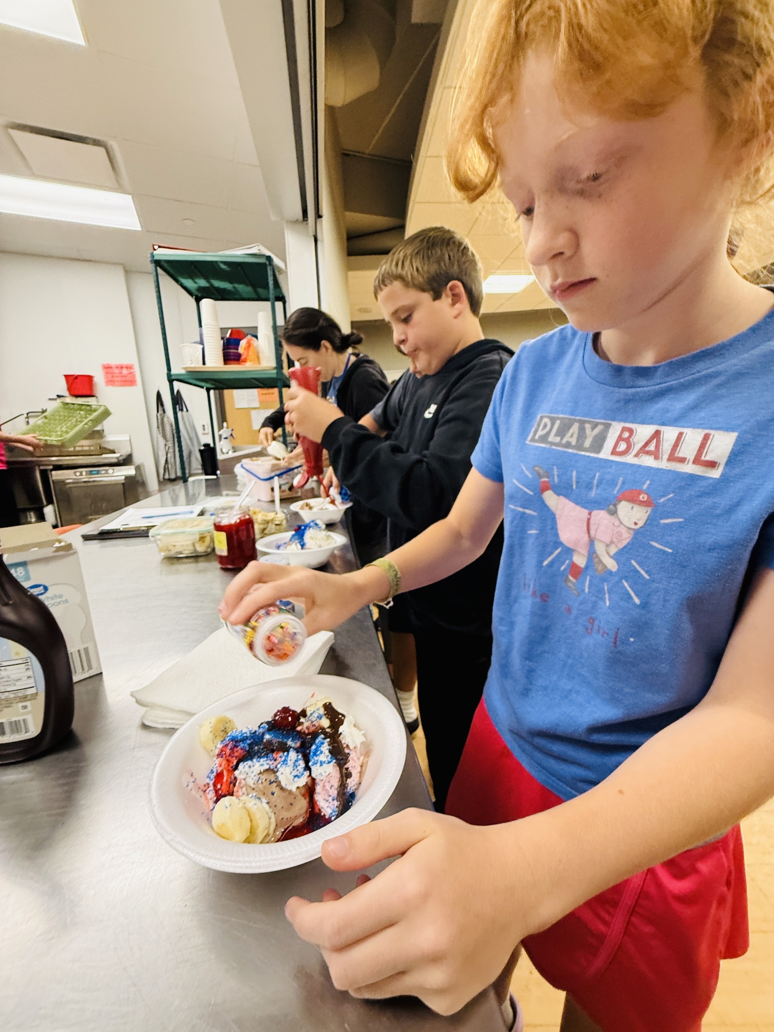 Community program in action